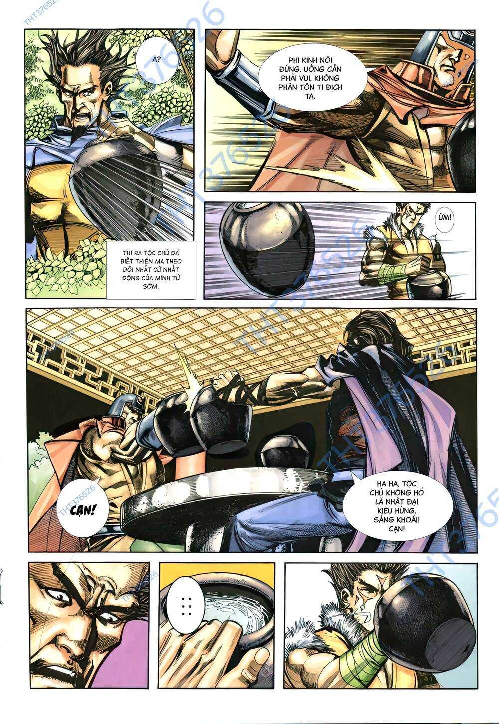 Bá Đao: Chapter 334