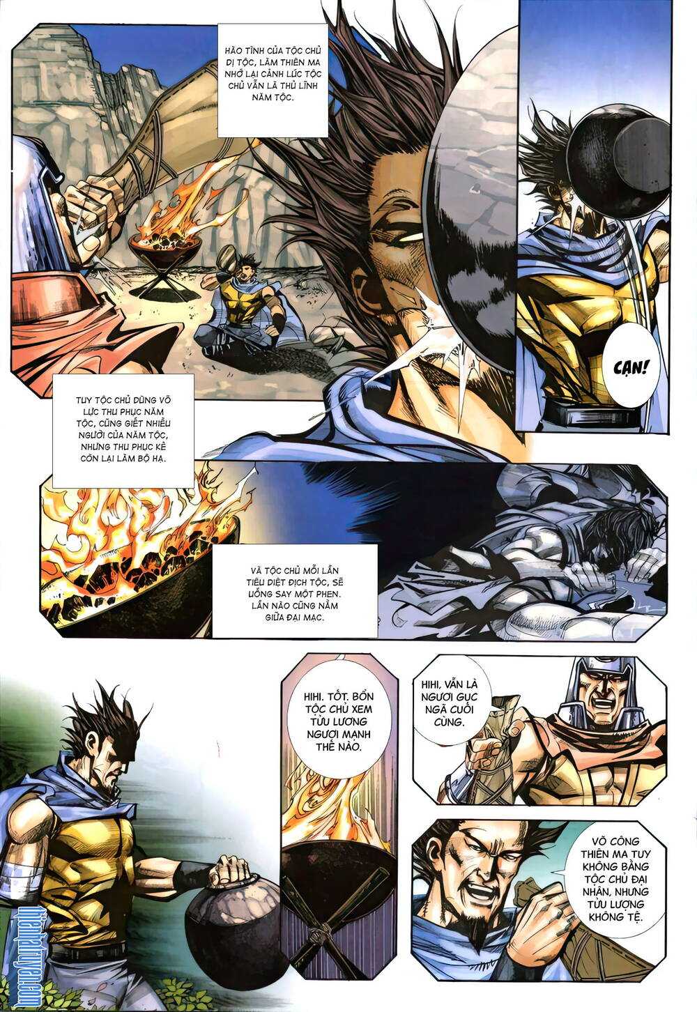 Bá Đao: Chapter 334