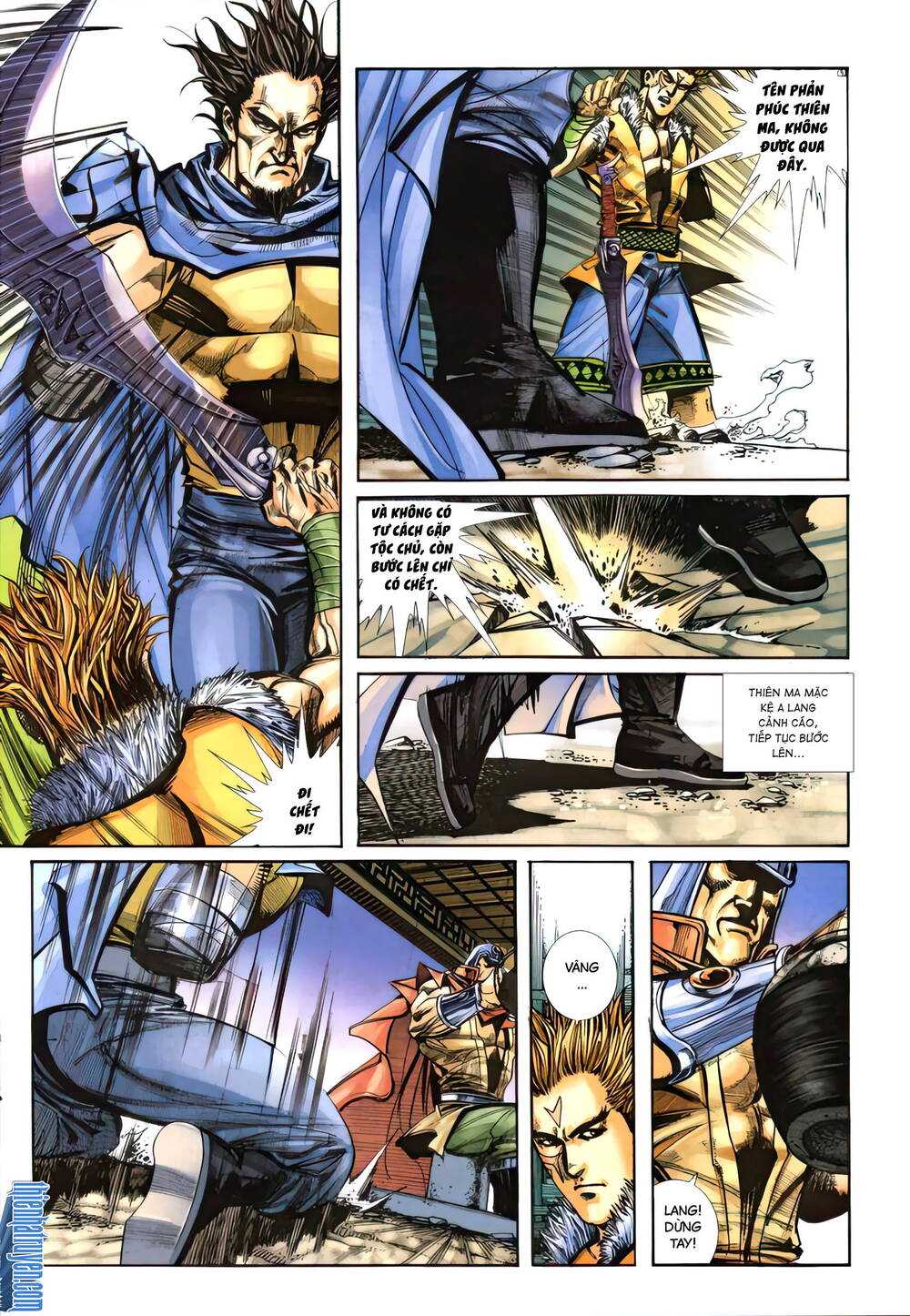 Bá Đao: Chapter 334