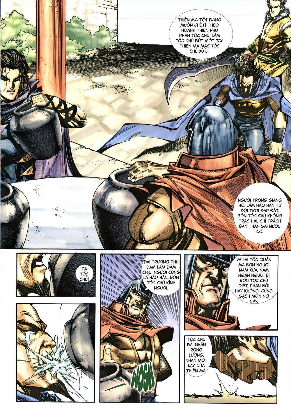Bá Đao: Chapter 334