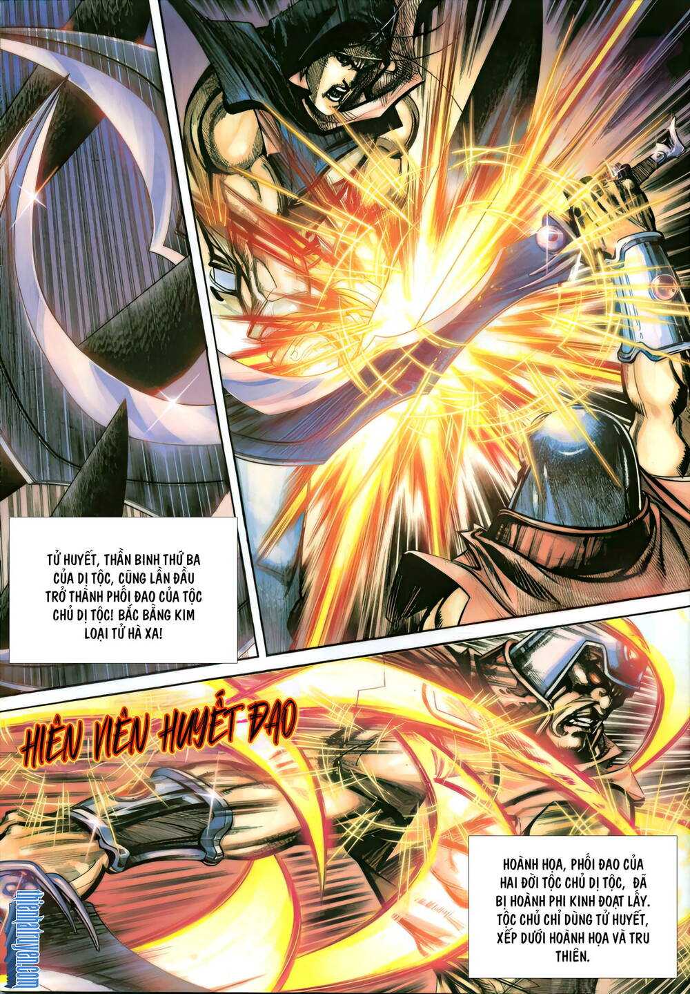 Bá Đao: Chapter 334
