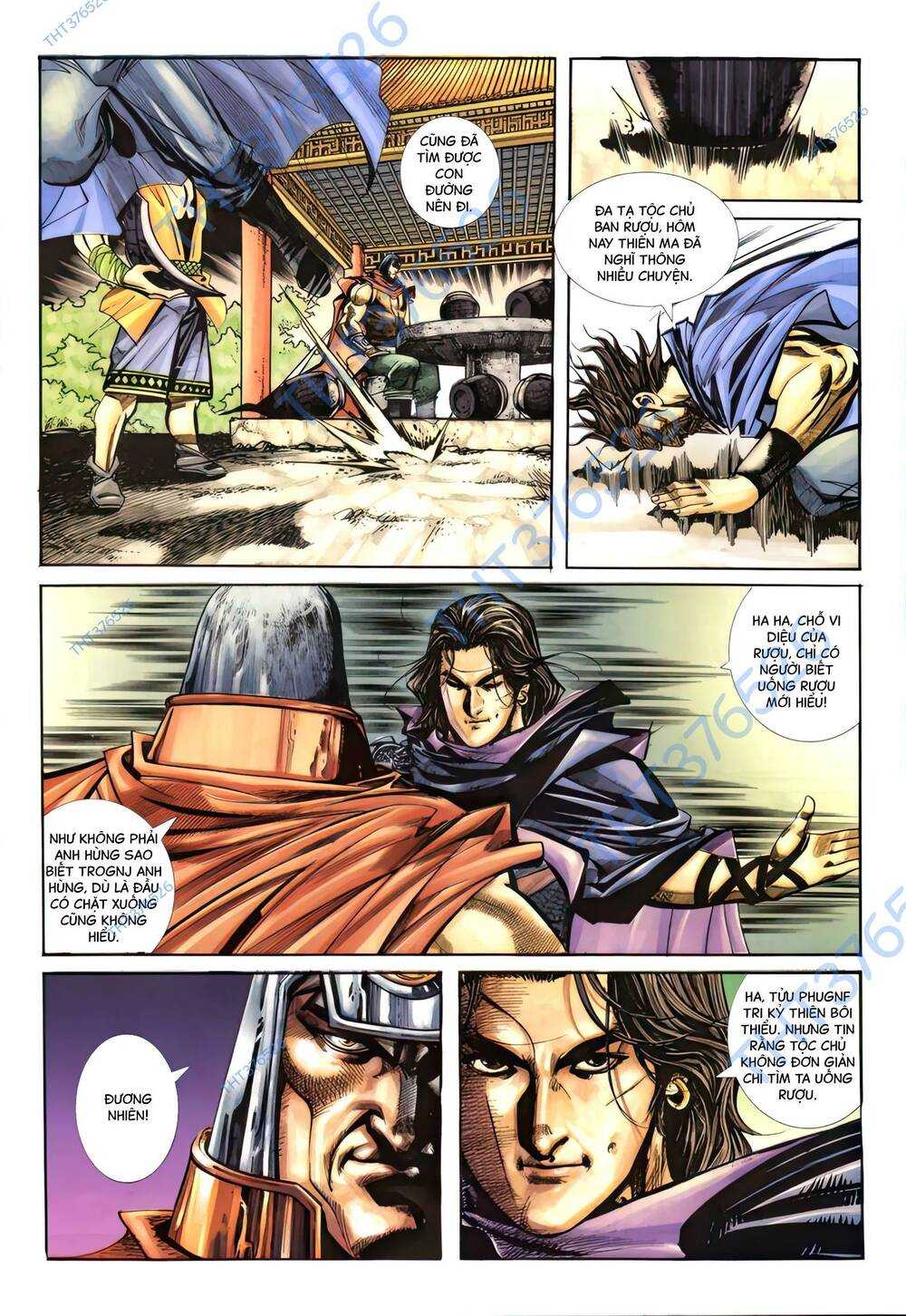 Bá Đao: Chapter 334