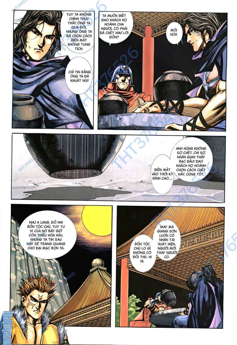 Bá Đao: Chapter 334