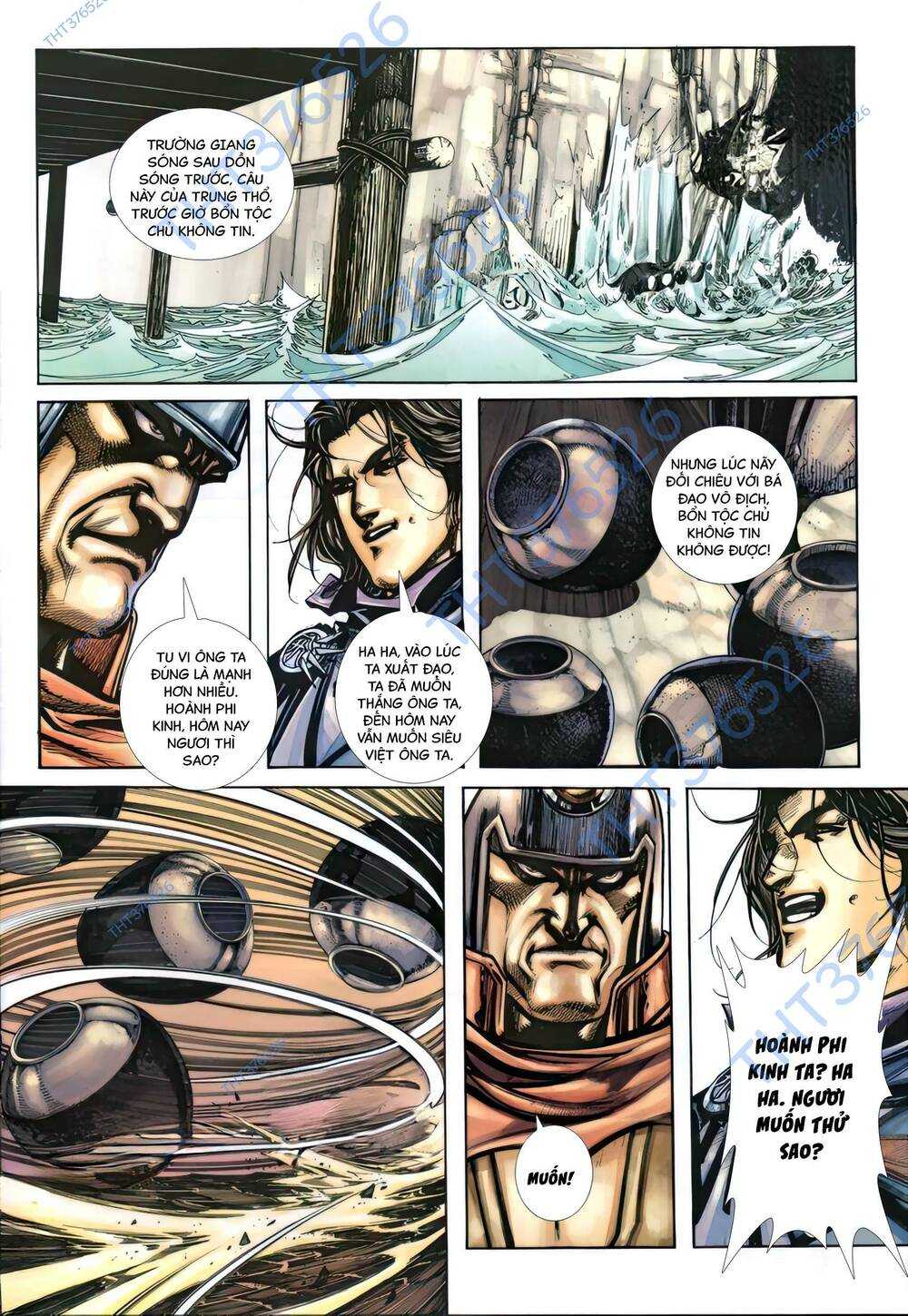 Bá Đao: Chapter 334