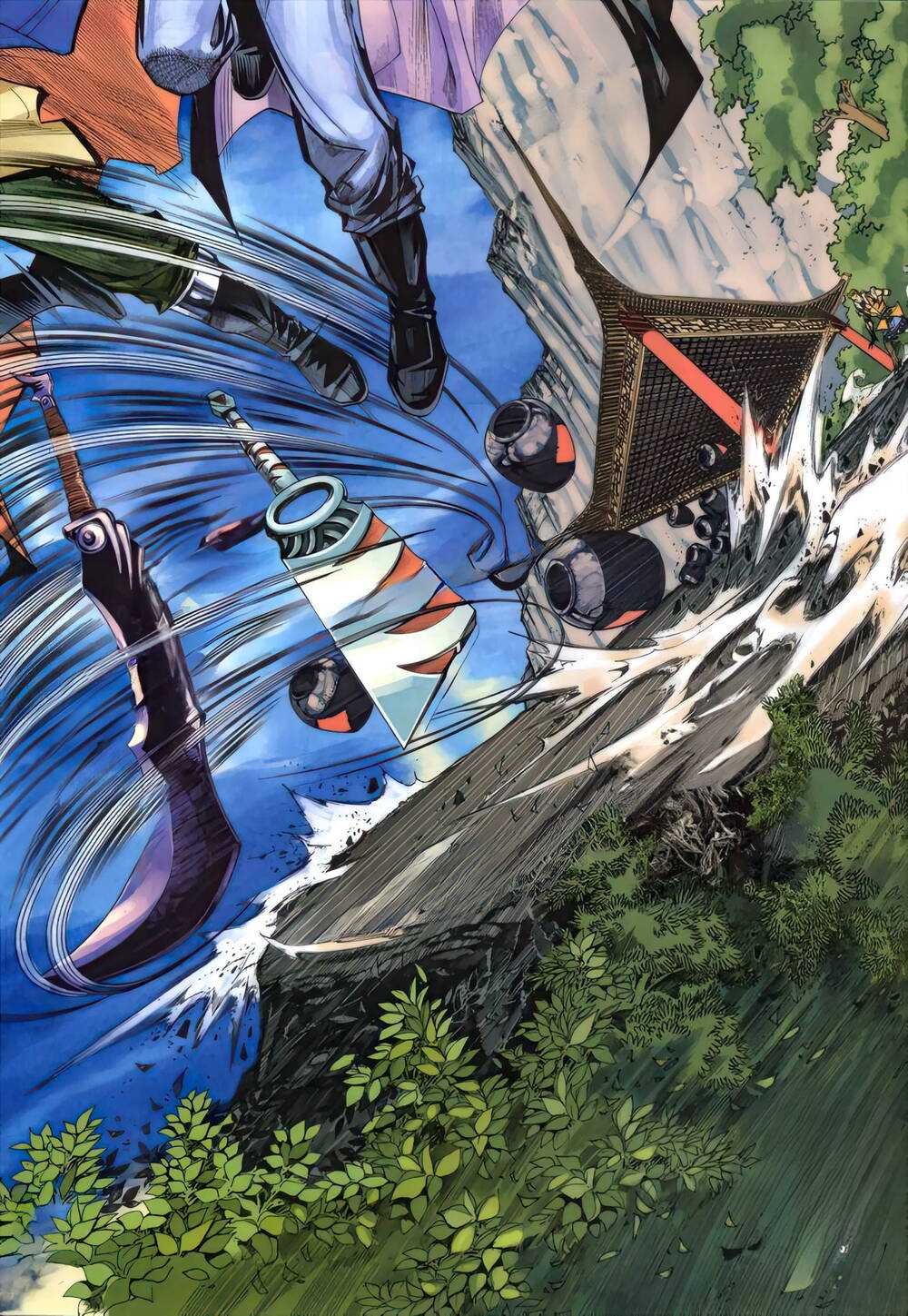 Bá Đao: Chapter 334