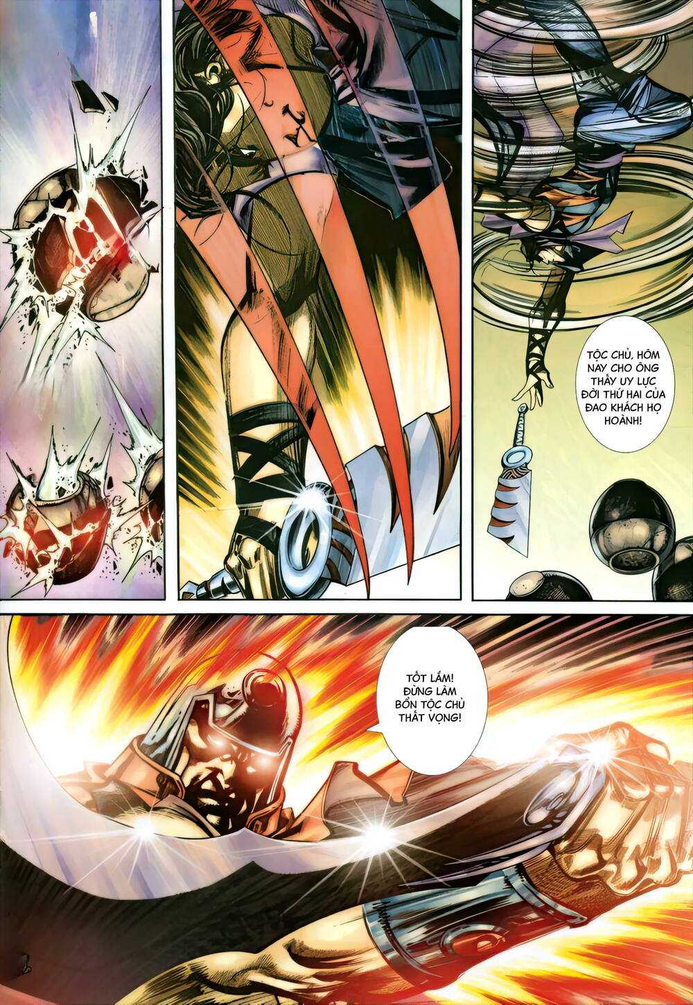 Bá Đao: Chapter 334