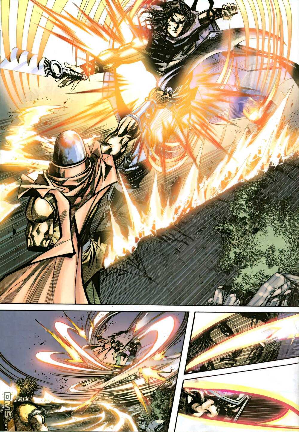 Bá Đao: Chapter 334