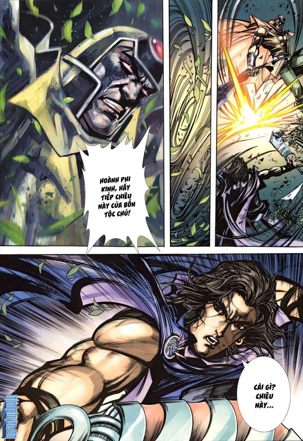 Bá Đao: Chapter 334