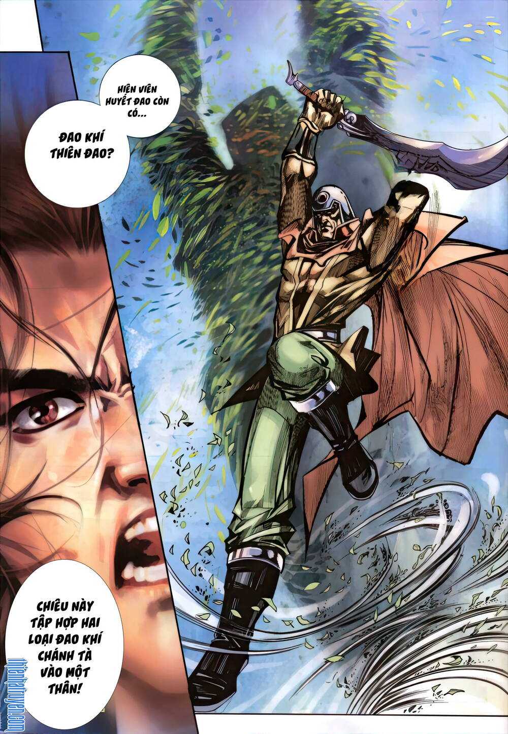 Bá Đao: Chapter 334