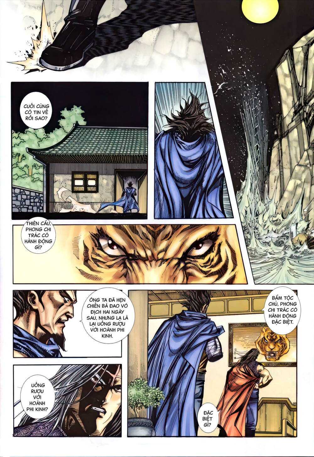 Bá Đao: Chapter 334