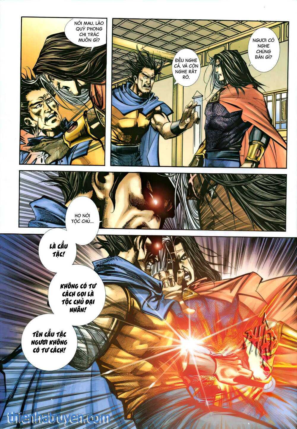 Bá Đao: Chapter 334