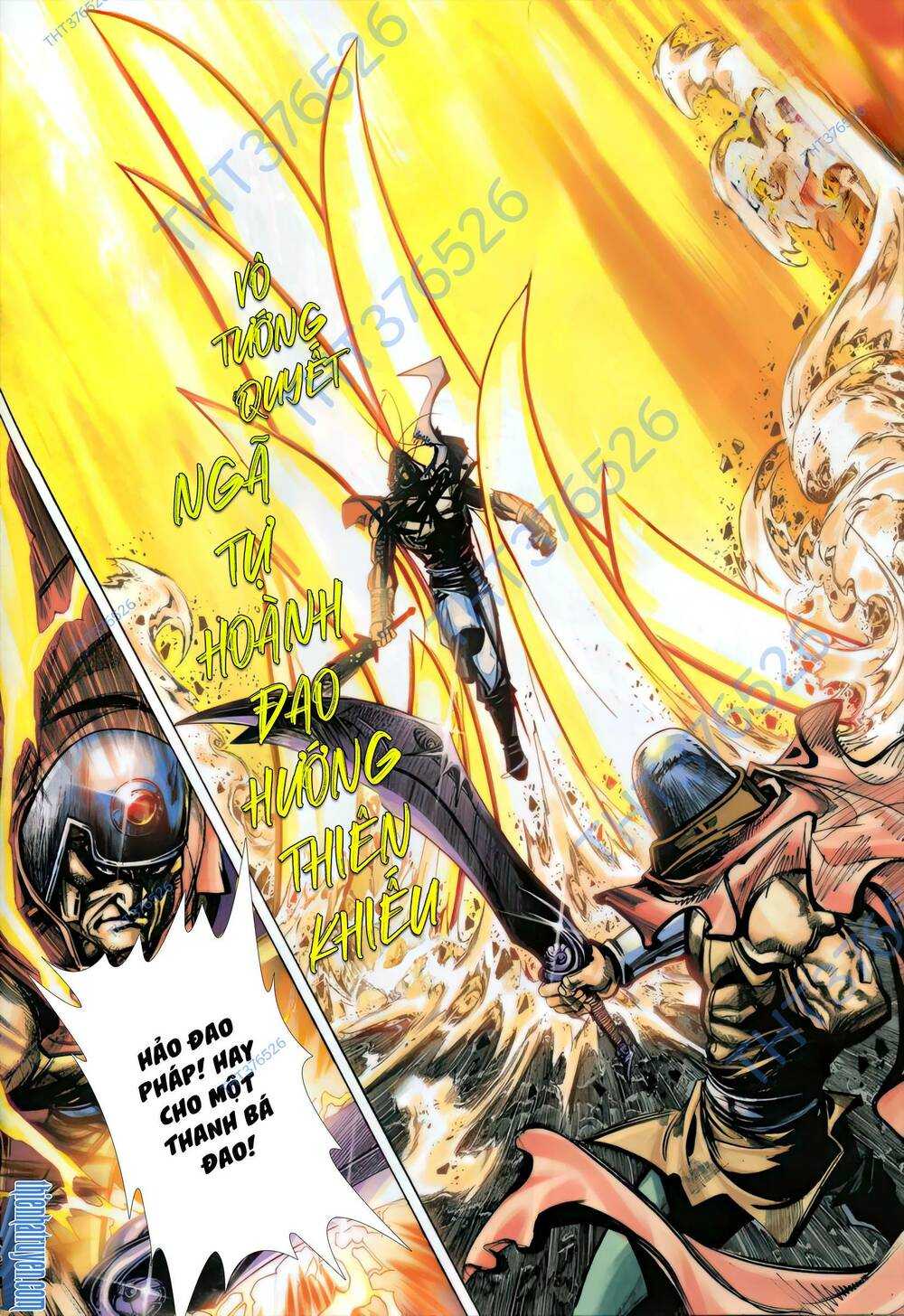 Bá Đao: Chapter 334