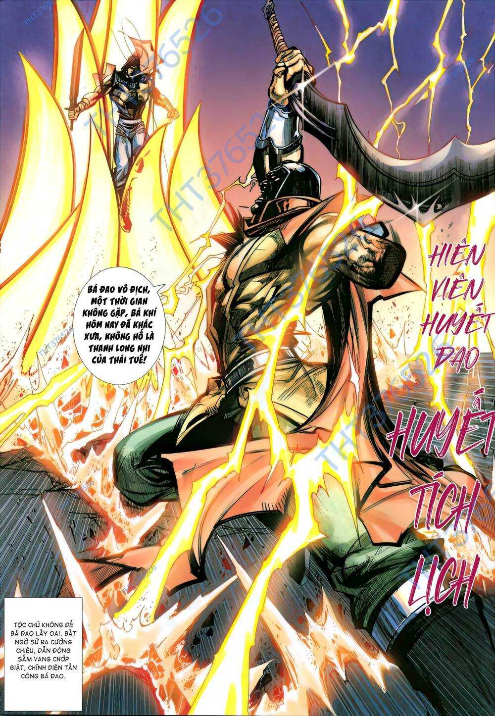 Bá Đao: Chapter 334
