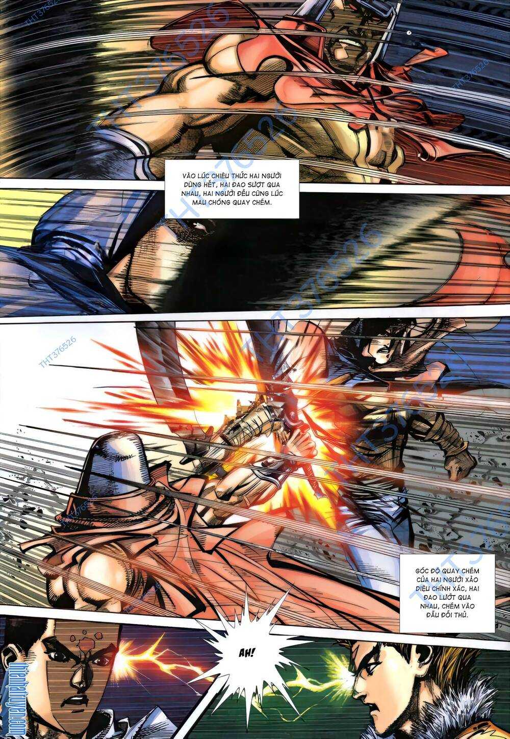 Bá Đao: Chapter 334