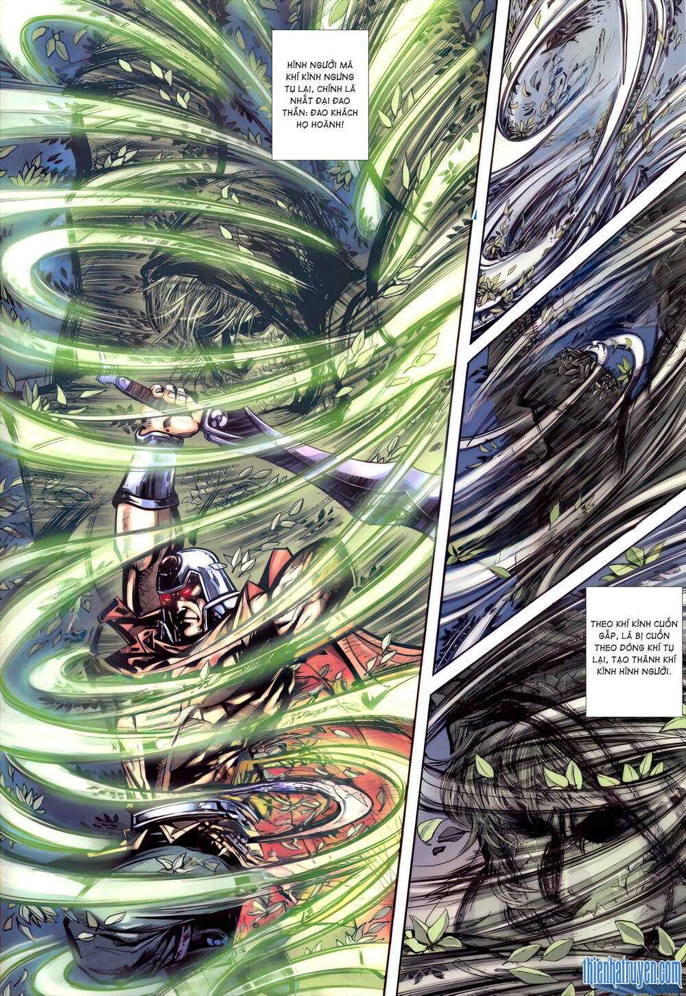 Bá Đao: Chapter 335