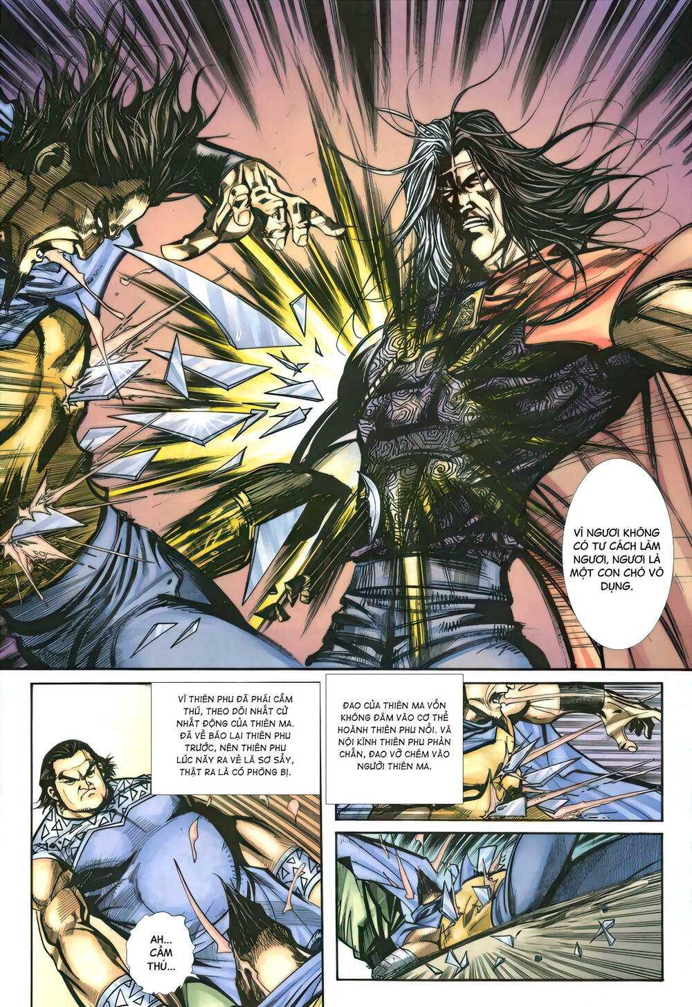 Bá Đao: Chapter 335