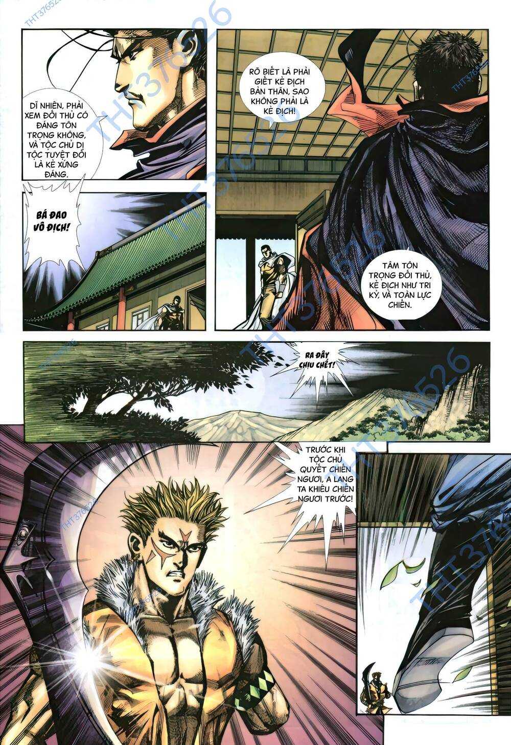 Bá Đao: Chapter 335