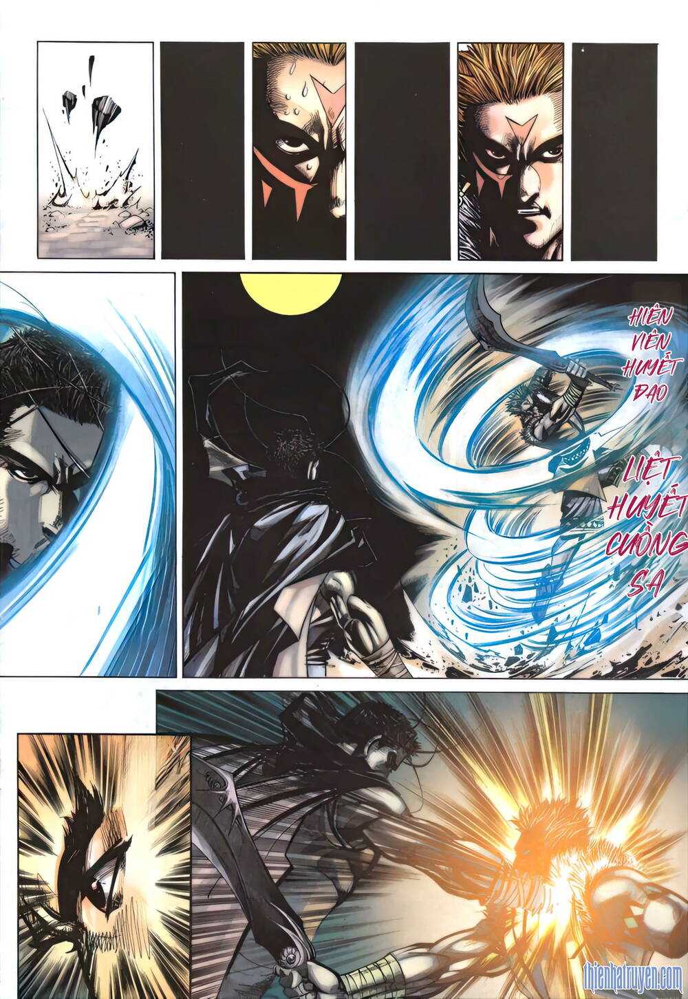 Bá Đao: Chapter 335
