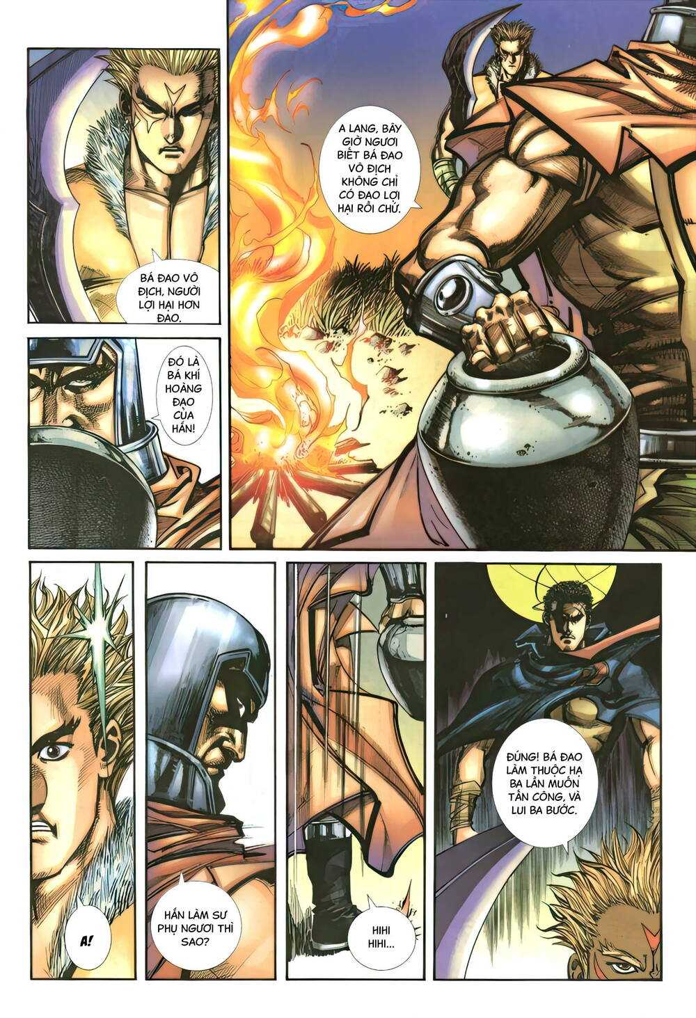Bá Đao: Chapter 335