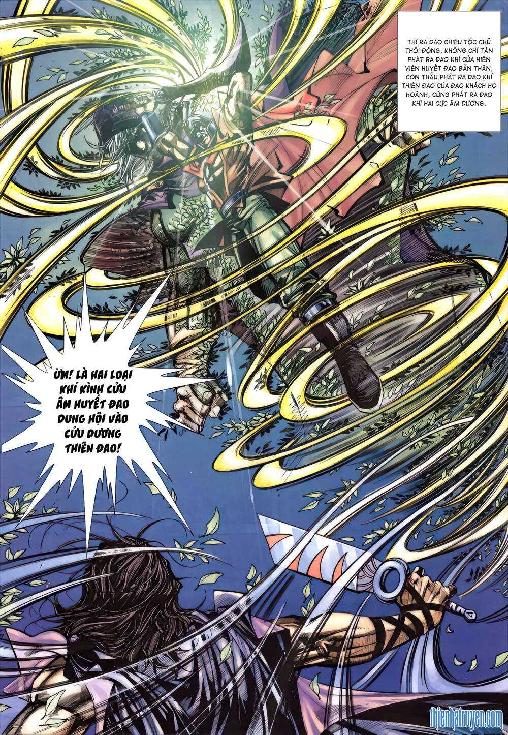 Bá Đao: Chapter 335