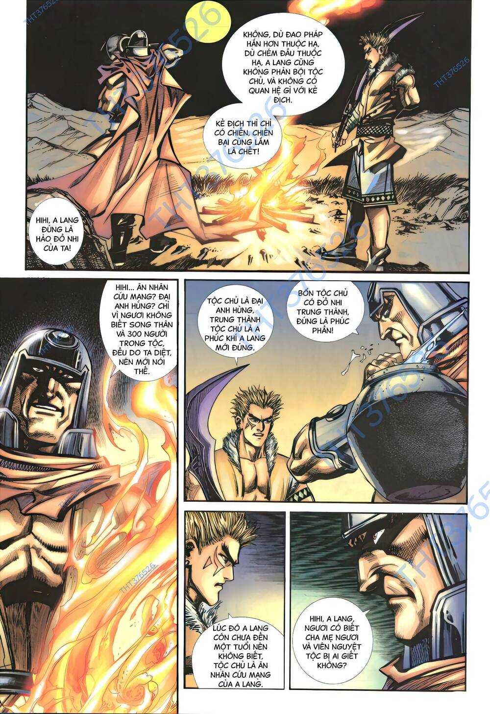 Bá Đao: Chapter 335