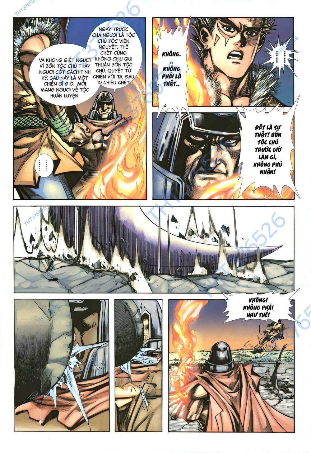 Bá Đao: Chapter 335