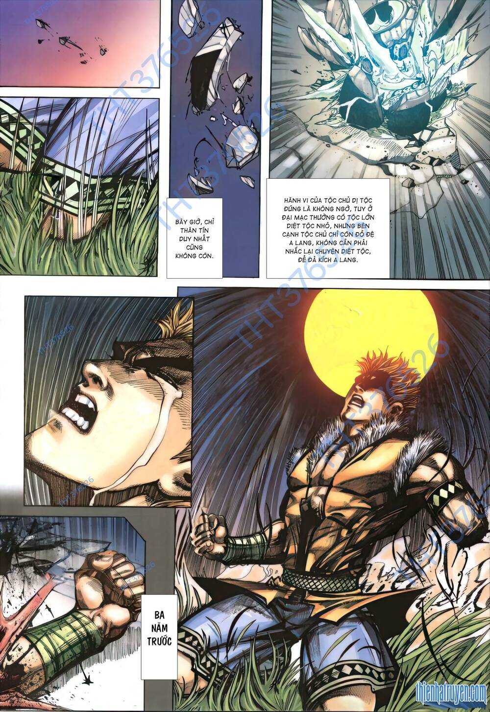 Bá Đao: Chapter 335