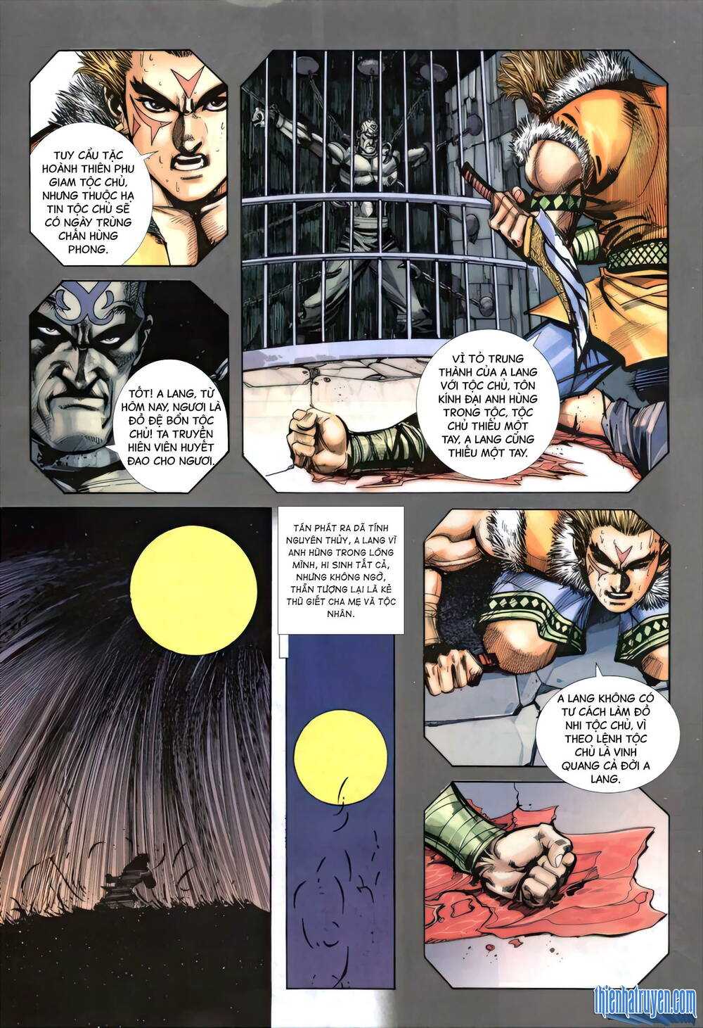 Bá Đao: Chapter 335