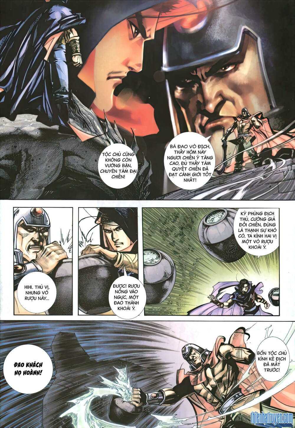 Bá Đao: Chapter 335