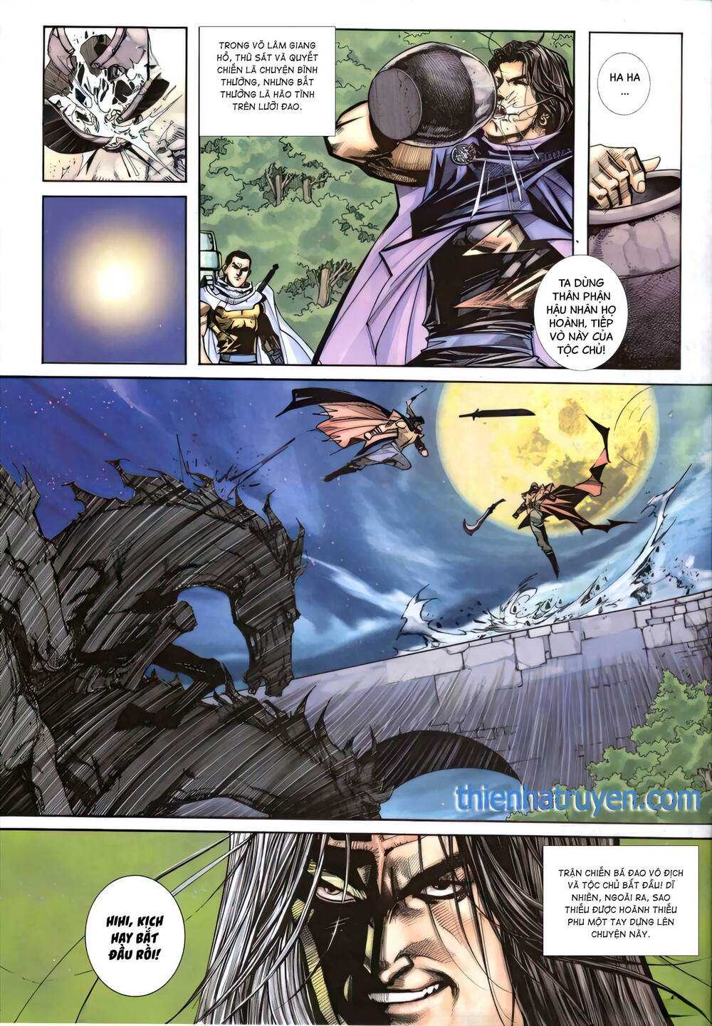 Bá Đao: Chapter 335