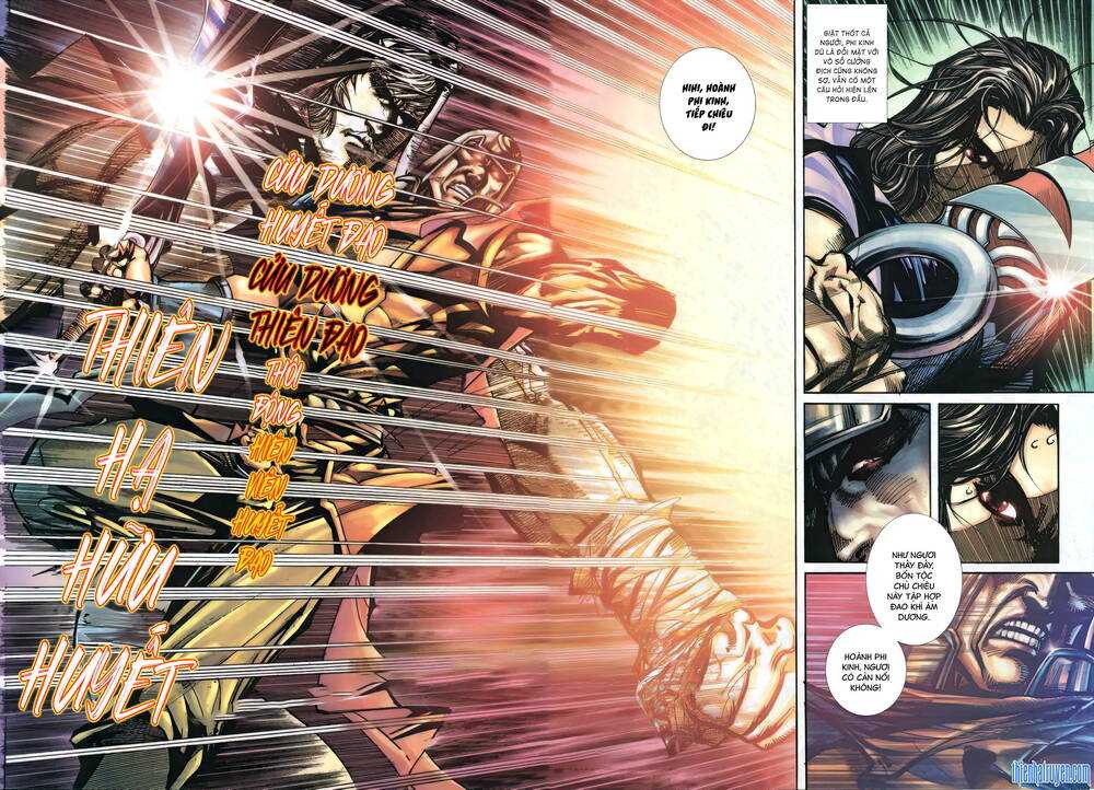 Bá Đao: Chapter 335
