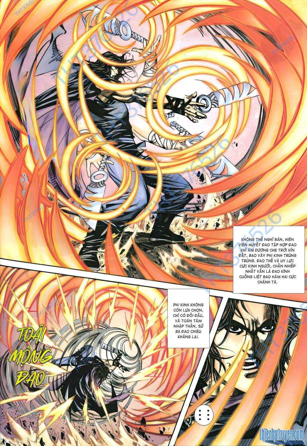 Bá Đao: Chapter 335