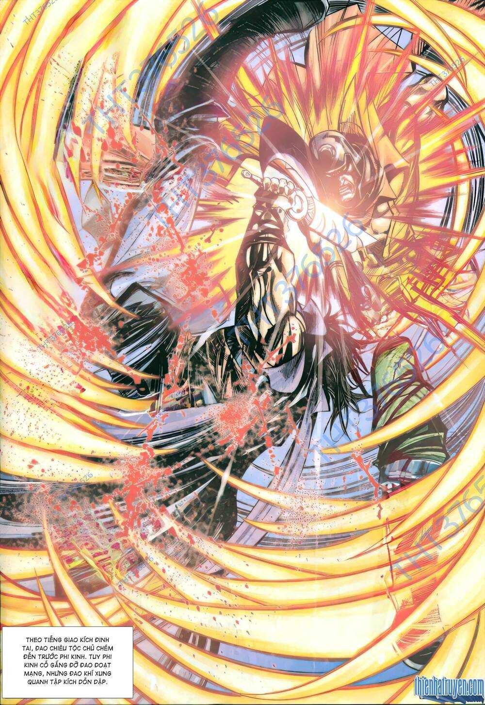 Bá Đao: Chapter 335