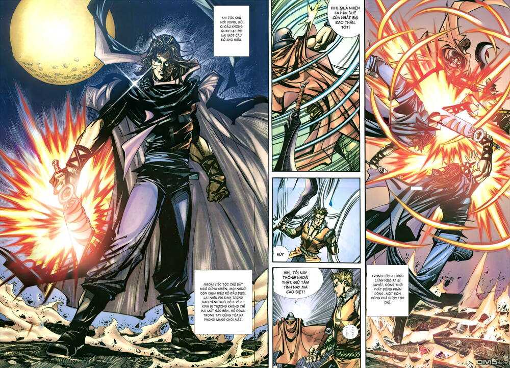 Bá Đao: Chapter 335