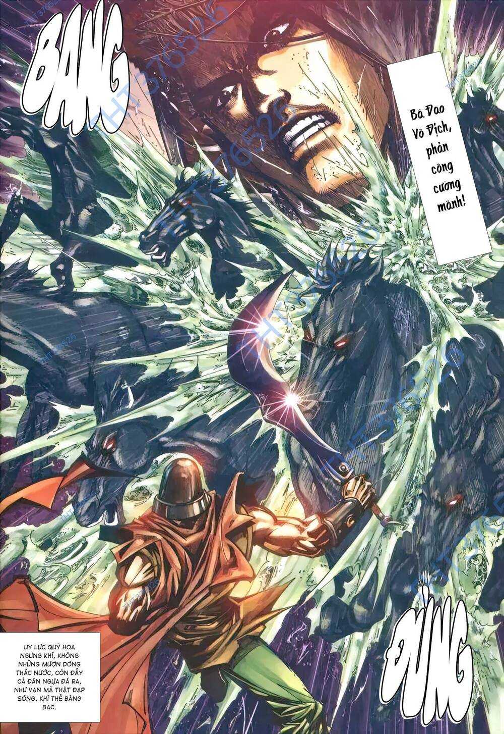 Bá Đao: Chapter 336
