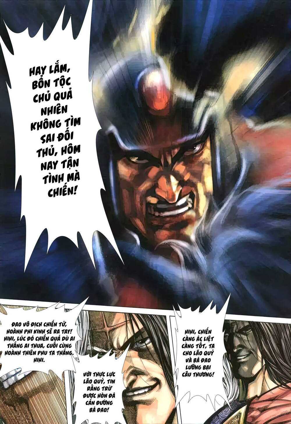 Bá Đao: Chapter 336