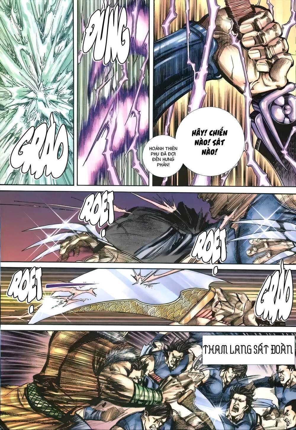 Bá Đao: Chapter 336