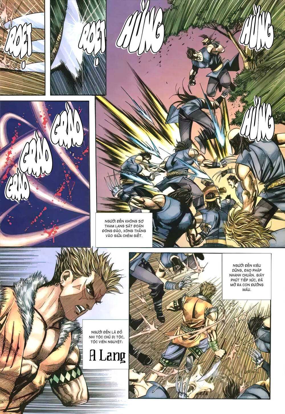 Bá Đao: Chapter 336