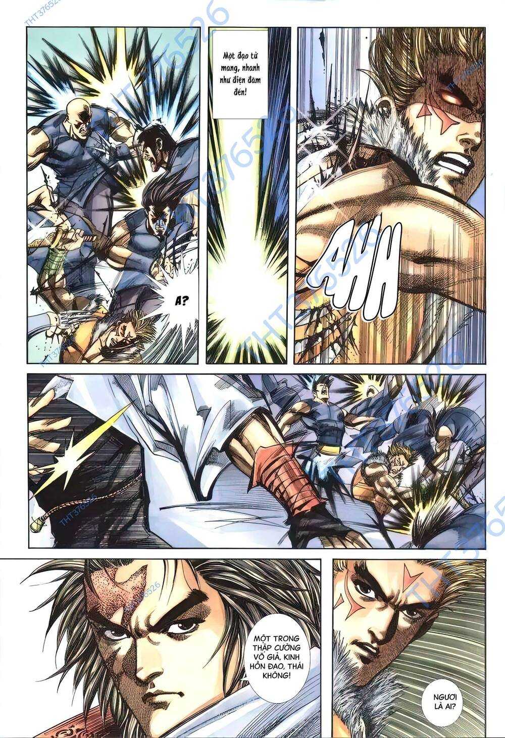 Bá Đao: Chapter 336