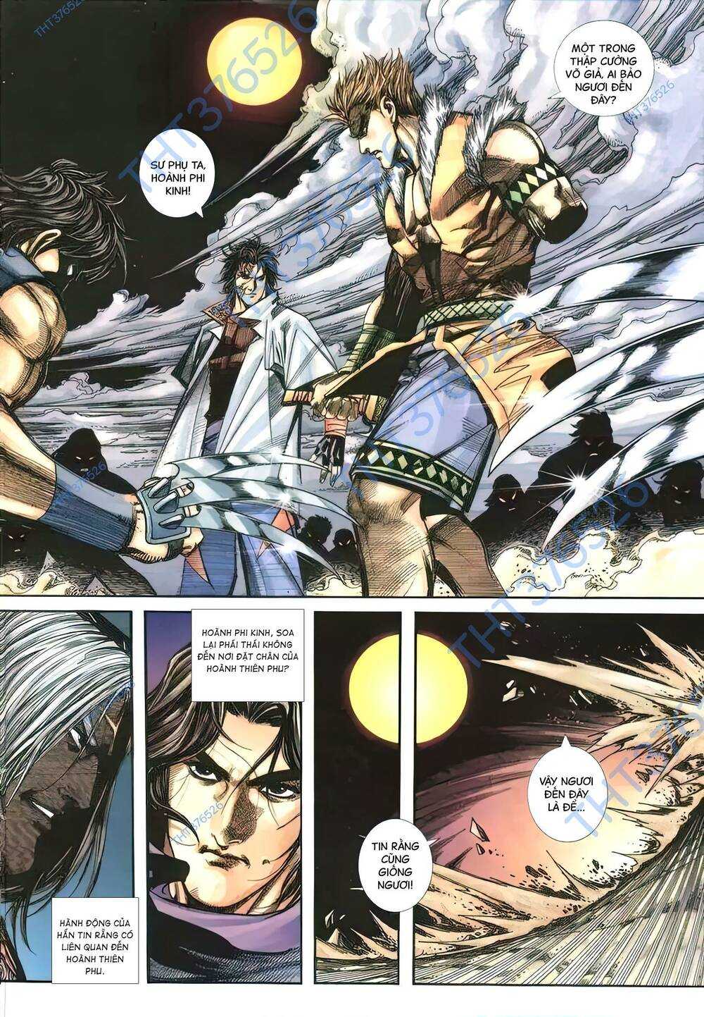 Bá Đao: Chapter 336