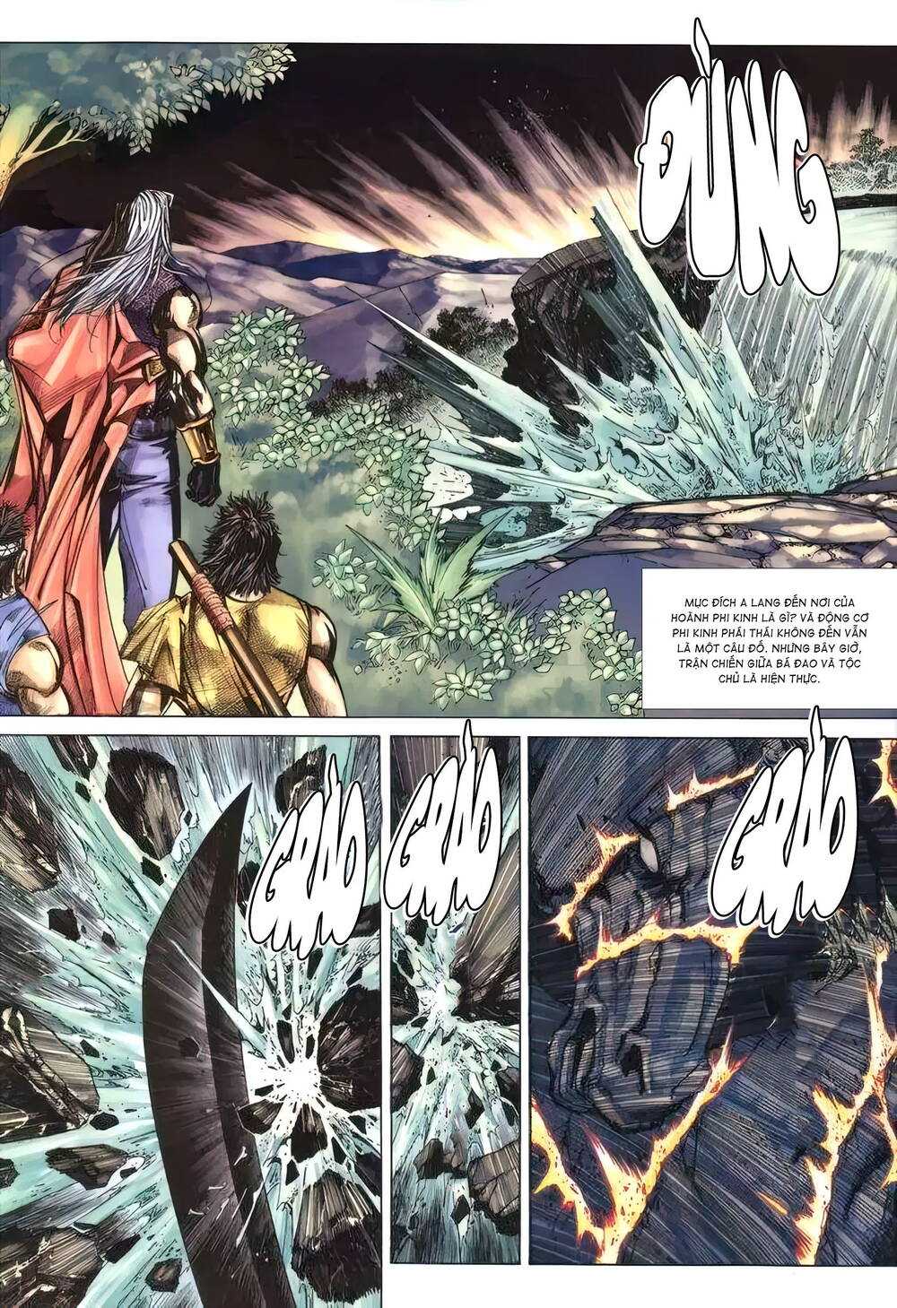 Bá Đao: Chapter 336