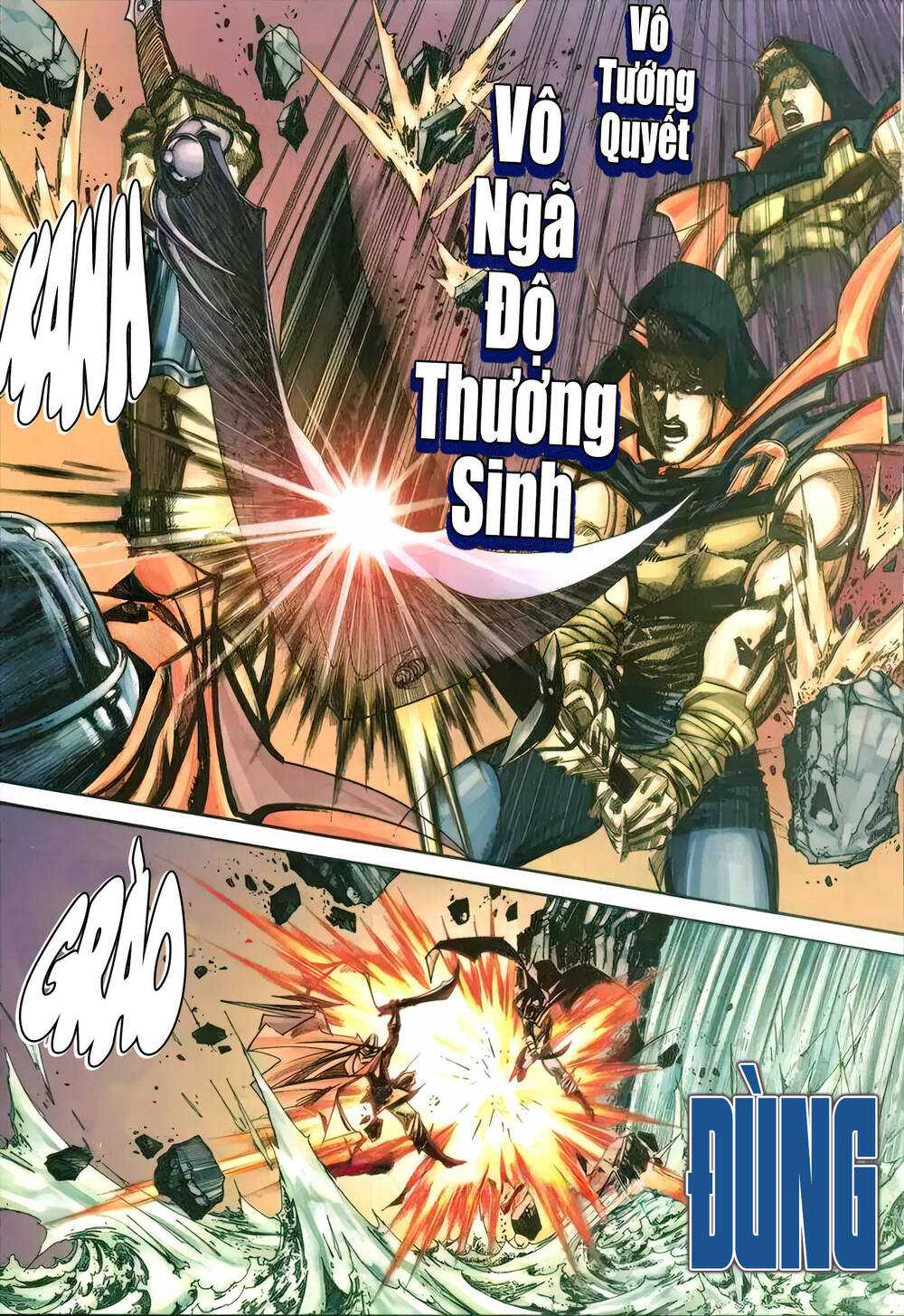 Bá Đao: Chapter 336