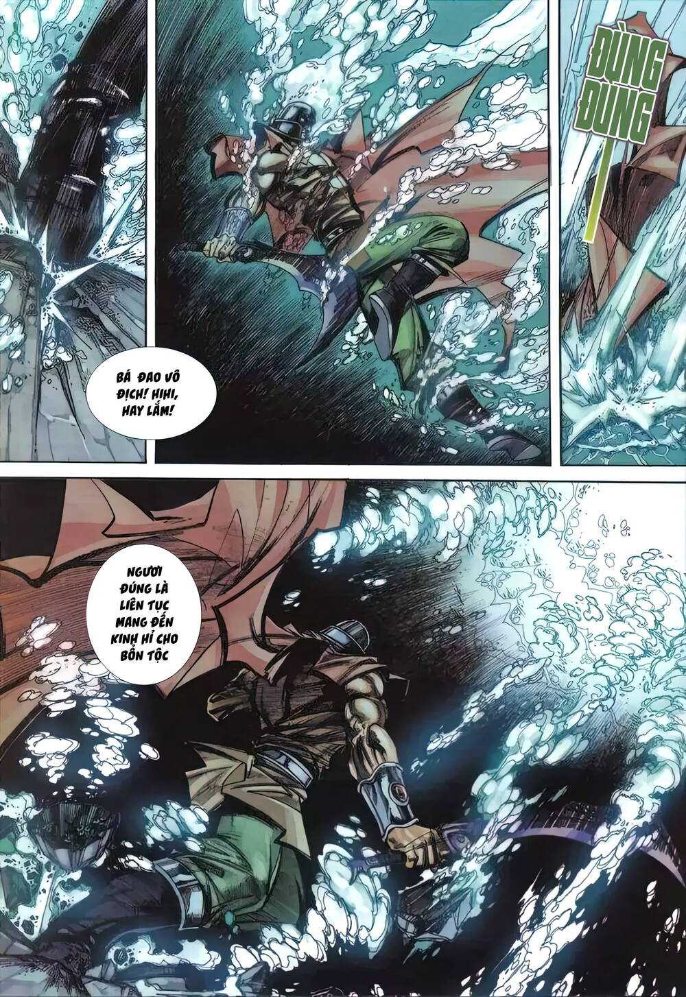 Bá Đao: Chapter 336
