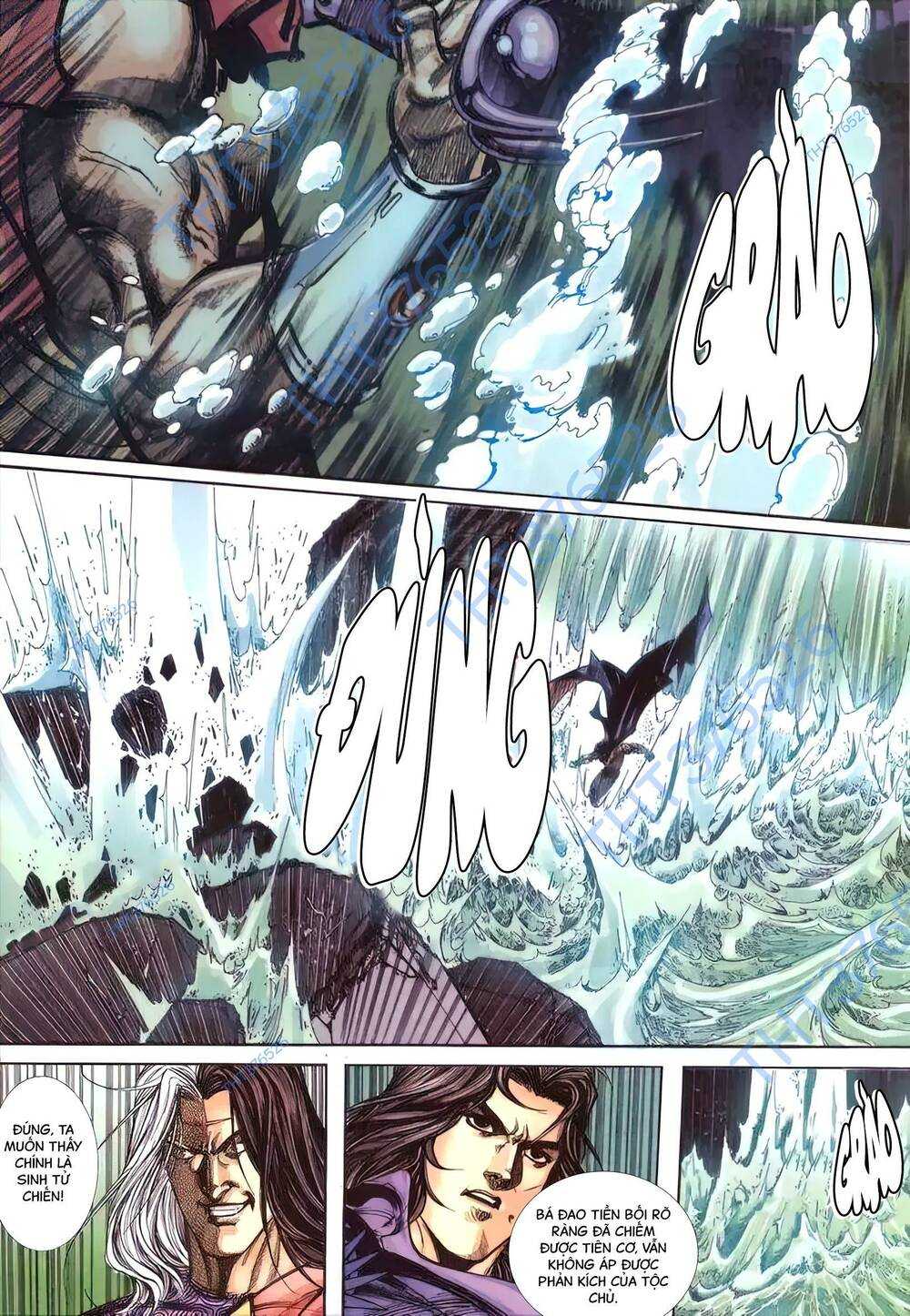 Bá Đao: Chapter 336
