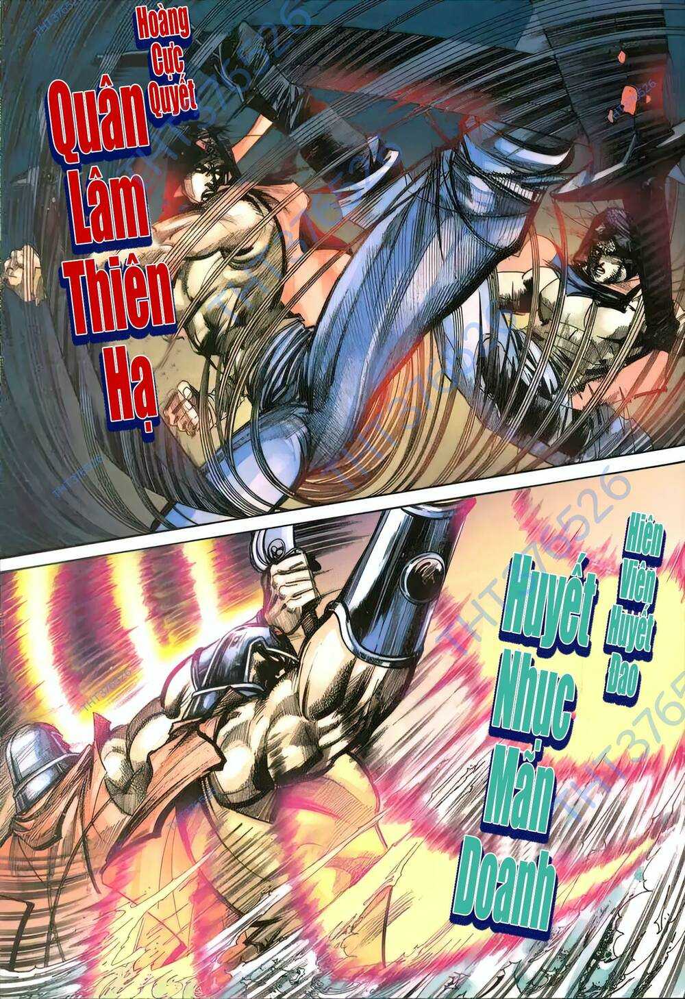 Bá Đao: Chapter 336