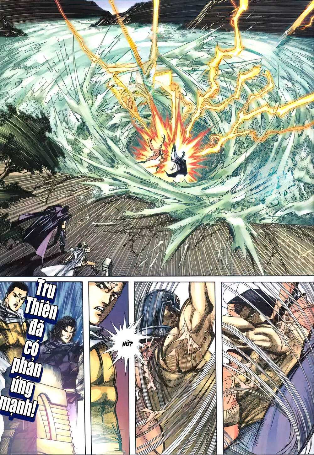 Bá Đao: Chapter 336