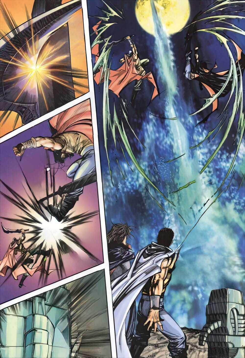 Bá Đao: Chapter 336