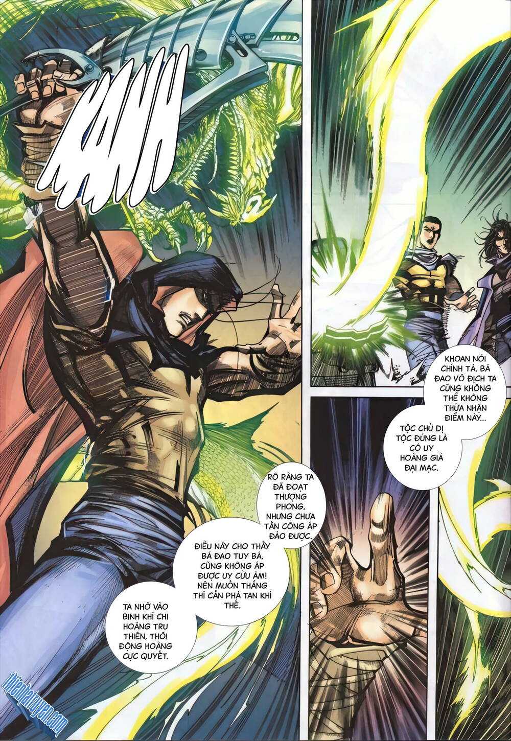 Bá Đao: Chapter 336