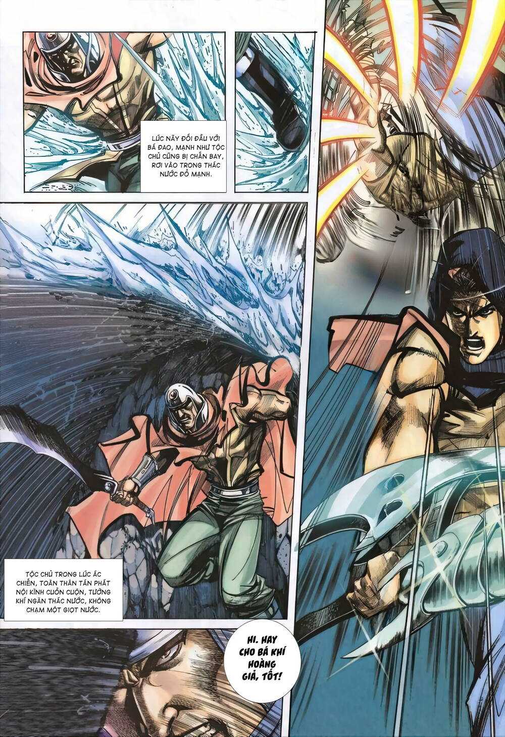 Bá Đao: Chapter 336