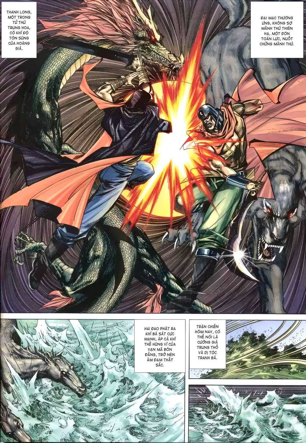 Bá Đao: Chapter 336
